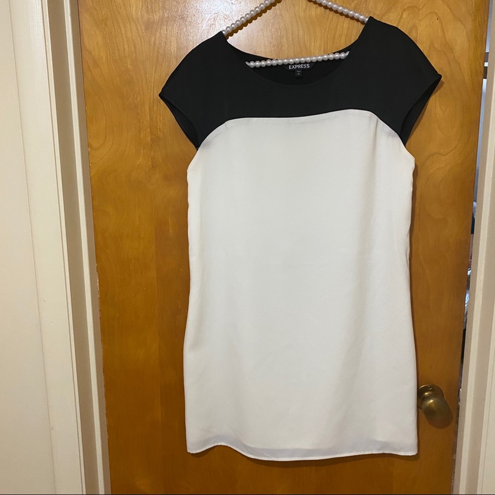 Express | Color Block Dress